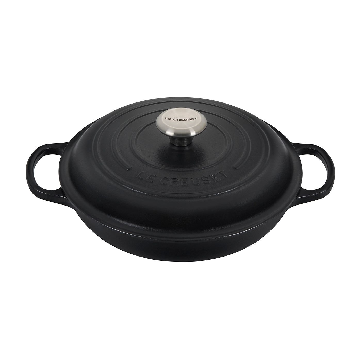 Le Creuset Signature Enameled Cast Iron Braiser with Lid