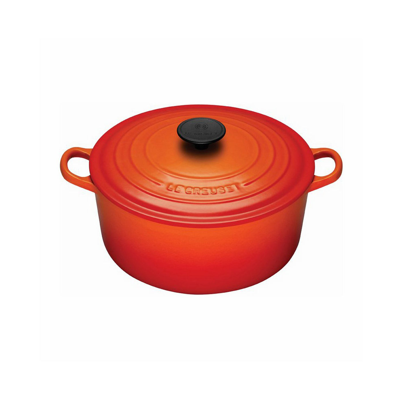 Le Creuset Signature Round Dutch Oven - Flame