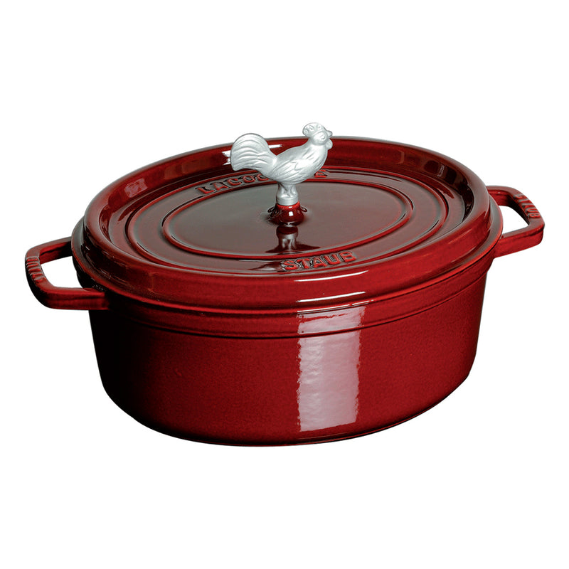 Staub Coq au Vin Cocotte - 5.75Qt - Grenadine