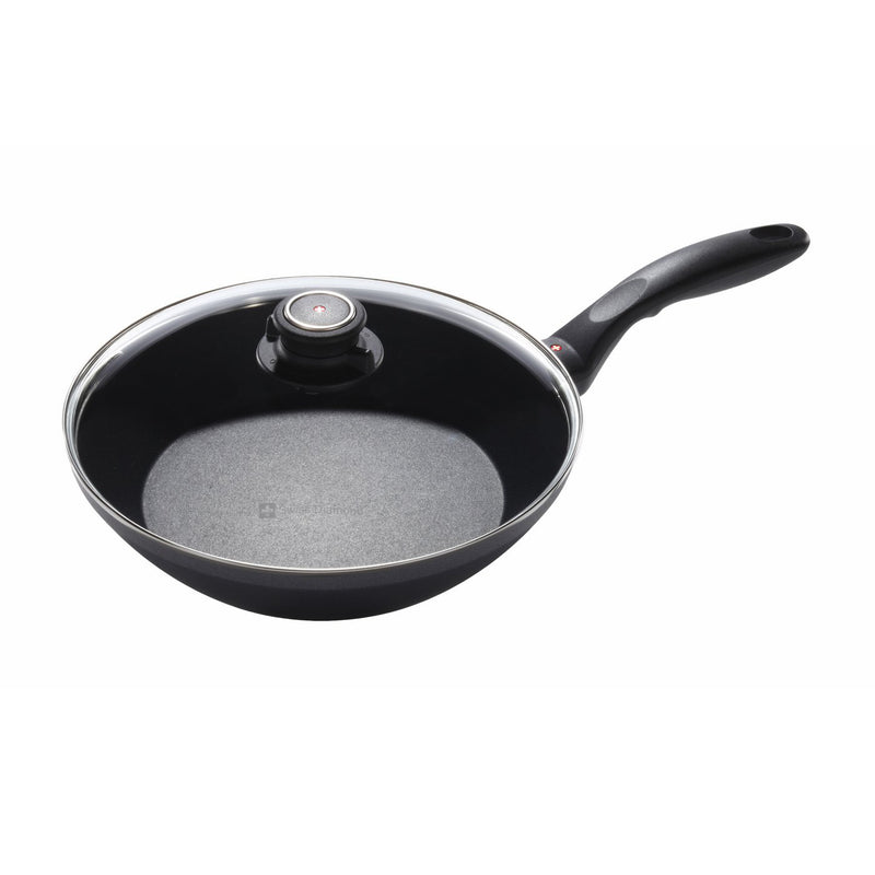 Swiss Diamond - 11" Induction EDGE Stir Fry Pan w/Lid